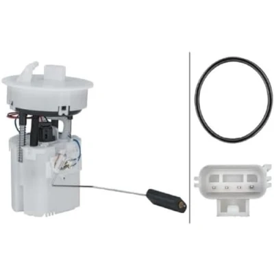 Abbildung von HELLA 8TF 358 303 211 Kraftstoff Fördereinheit mit Dichtung elektrisch MAZDA: 2 Hatchback kfzteile, mister auto, atp autoteile, kfzteile24
