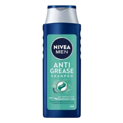 Abbildung von NIVEA MEN Anti Grease Shampoo für fettiges Haar mit Salbei Männer 400 ml