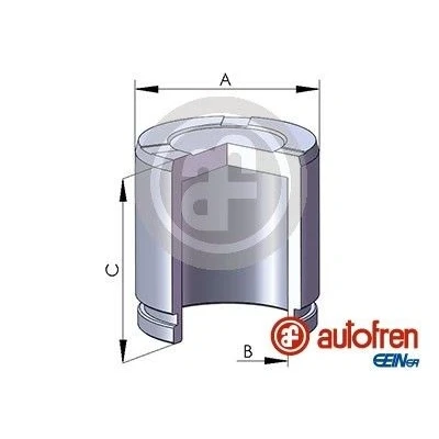Abbildung von AUTOFREN SEINSA D025533 Kolben, Bremssattel 60 Vorderachse BOSCH