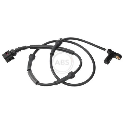 Abbildung von A.B.S. 30316 ABS Sensor aktiver 1031 schwarz VOLKSWAGEN: Sharan I, VAN, SEAT: Alhambra FORD: Galaxy Mk1 MPV
