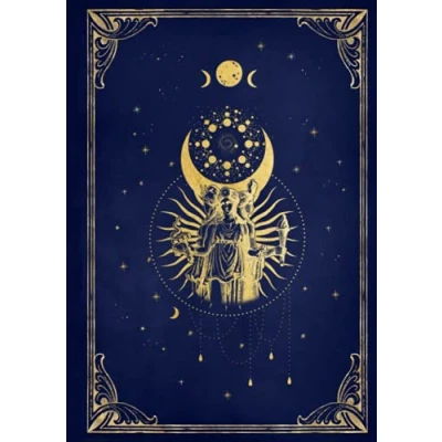 Abbildung von Blank Hecate Triple Goddess Grimoire : A Dot Grid Journal For Book of Shadows: Solitary Witches, Wiccans and Pagans to Record Spells, Rituals, Mantras, etc.