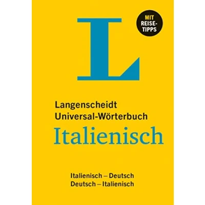 Abbildung von Langenscheidt Universal Wörterbuch Italienisch: Italienisch Deutsch /