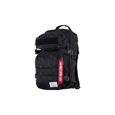 Abbildung von Alpha Industries Tactical Backpack Unisex Tagesrucksack, Größe: One Size, Black