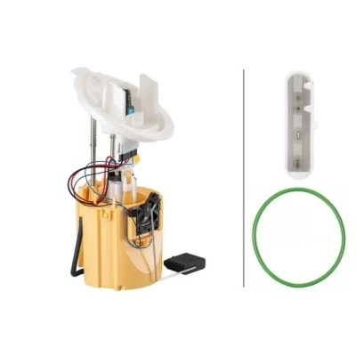 Abbildung von HELLA 8TF 358 146 011 Kraftstoff Fördereinheit mit Dichtung, Tankgeber elektrisch MERCEDES BENZ: E Class T modell