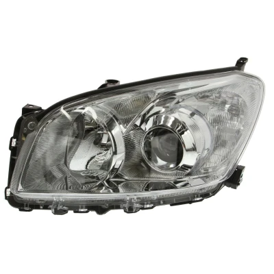 Abbildung von TYC 20 11742 15 2 Scheinwerfer links HB3, H11 für Rechtsverkehr mit Elektromotor TOYOTA: RAV4 III Off Road