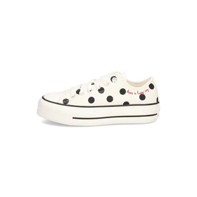 Abbildung von Converse Chuck Taylor ALL STAR LIFT Sneaker low, Damen, Größe: 42, Egret/black/days ahead Textil