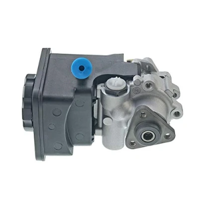 Abbildung von Frankberg Servopumpe Servolenkung Hydraulikpumpe Kompatibel mit 3er E46 318 320 330 2.0L 3.0L 1998 2007 5er E39 525 530 2.5L 2.9L 2004 X5 E53 2001 2006 Replace# 32411095748