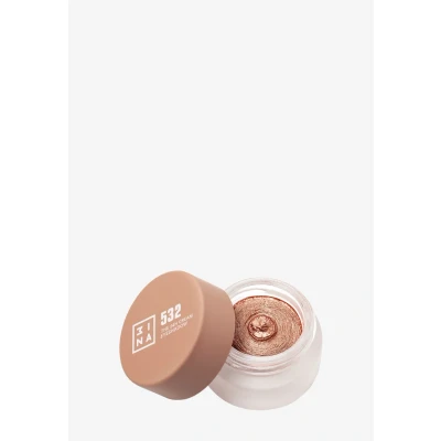Abbildung von 3ina THE 24H Cream Eyeshadow Lidschatten, Damen, Größe: 3 ml, 532 light brown
