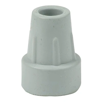 Abbildung von Lifeswonderful® Strapazierfähige Schutzkappen 16mm Gummifuß für Krücken Gehstöcke 10 Stück