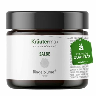 Abbildung von Ringelblume Salbe Ringelblumensalbe Rein Ohne Zusatzstoffe Calendula 1 x 100 ml