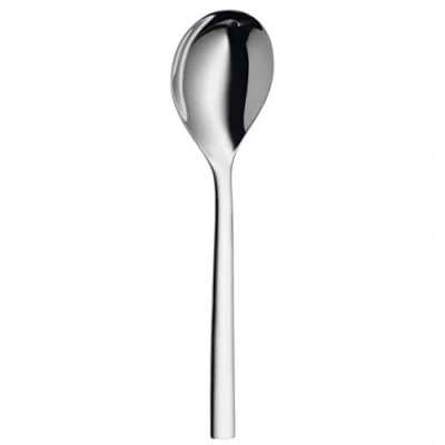 Abbildung von WMF Nuova Servierlöffel 25 cm, Cromargan Edelstahl poliert, spülmaschinengeeignet