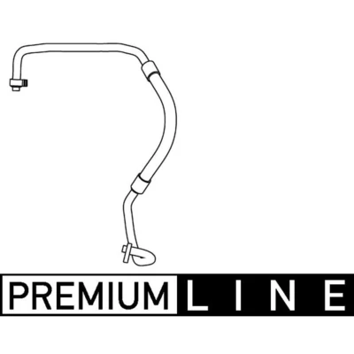 Abbildung von MAHLE ORIGINAL AP 87 000P Niederdruckleitung, Klimaanlage