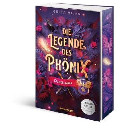 Abbildung von Die Legende des Phönix, Band 1: Dunkelaura (Die 1)