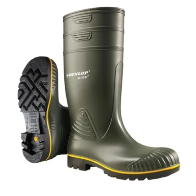 Abbildung von Dunlop Stiefel Acifort Non Safety grün 44