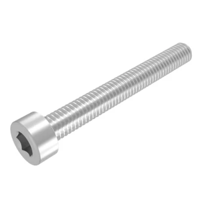 Abbildung von SECCARO Zylinderschraube M10 x 80 mm, Edelstahl V2A VA A2, DIN 912 / ISO 4762, Innensechskant, Vollgewinde, 20 Stück