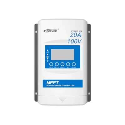 Abbildung von EPEVER MPPT XTRA N XTRA2210N SolarLaderegler charge controller, Ladestrom 20A, 12/24VDC auto work, PV 100V, XDS2 Display