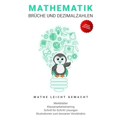 Abbildung von Mathematik Übungsbuch: Bruchrechnen und Dezimalzahlen: 5. 10. Klasse (Fit fürs Abitur)