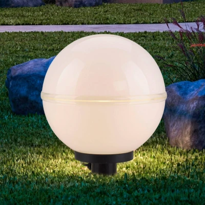 Abbildung von JUST LIGHT Kugelleuchte »HEMIS«, Set 2 teilig, IP44, ohne Leuchtmittel E27