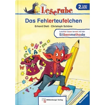 Abbildung von Leserabe Das Fehlerteufelchen: Lesestufe 2: Leichter lesen lernen mit der Silbenmethode. 2.