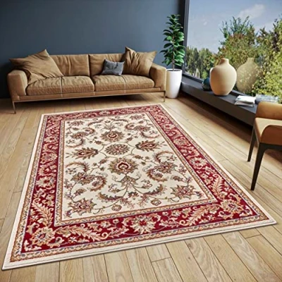 Abbildung von HANSE Home Teppich »Reni«, rechteckig, 8 mm Höhe, Läufer, Orientalisch, Kurzflor, Wohnzimmer, Schlafzimmer, Esszimmer