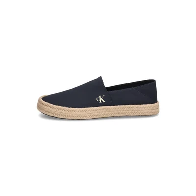 Abbildung von Calvin Klein Jeans Espadrille, Herren, Größe: 43, Navy Schuhe
