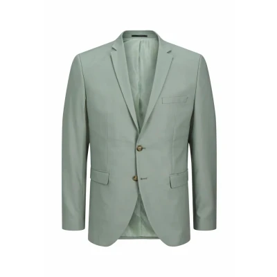 Abbildung von Jack &amp; Jones Junior Jprsolaris Sakko für Kinder, Größe: 128, Iceberg green