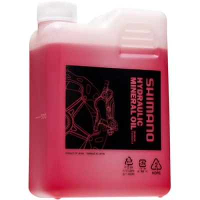 Abbildung von Shimano Mineralöl 1000ml, Kanister, für Scheibenbremsen