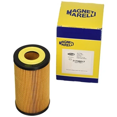 Abbildung von MAGNETI MARELLI 152071758817 Ölfilter Filtereinsatz OPEL: Vectra C Saloon, Caravan, Astra G CC, SAAB: 9 3 5 Estate