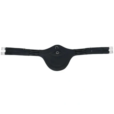 Abbildung von Harry&#039;s Horse Gurt Bauchschutz Deluxe Schwarz 135cm