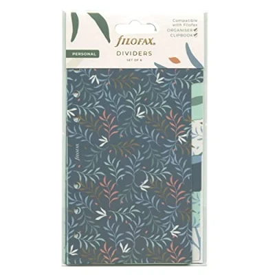 Abbildung von Filofax Accessories Botanical Personal Dividers, 132810