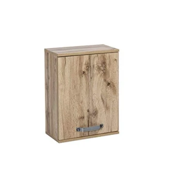 Abbildung von Schildmeyer Milan Hängeschrank 134884, Eiche Landhaus Dekor, 40.3 x 20 54.5 cm