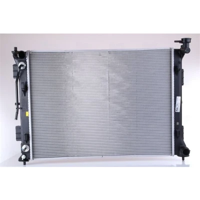 Abbildung von NISSENS 675055 Kühler, Motorkühlung Aluminium 480 635 15 Kühlrippen gelötet
