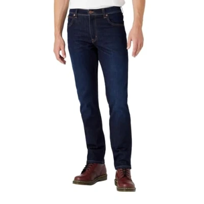 Abbildung von Wrangler Texas Jeans Slim Fit, Herren, Größe: 34x30, Lucky star