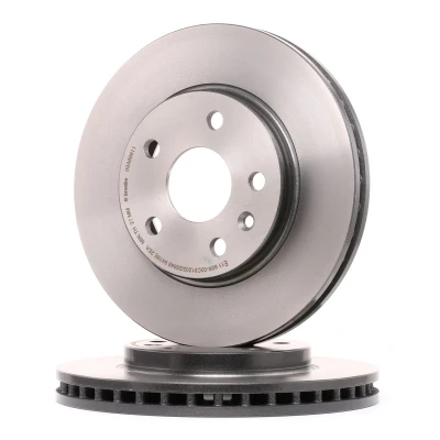Abbildung von BREMBO COATED DISC LINE 09.A969.11 Bremsscheibe 296 30 5 innenbelüftet beschichtet OPEL: Insignia A Saloon, Hatchback