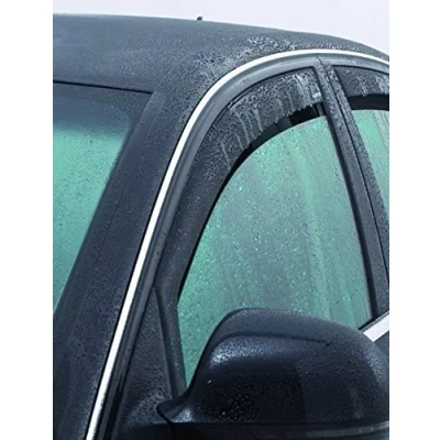 Abbildung von ClimAir CLS003P0108D Windabweiser Fahrzeugtür, Fensterschacht, vorne schwarz