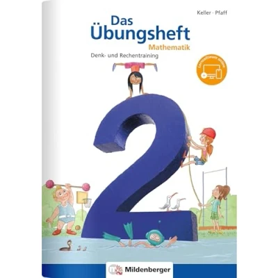 Abbildung von Das Übungsheft Mathematik 2 DIN A4: Denk und Rechentraining