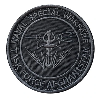 Abbildung von ACU Subdued US Navy Seals NSW Task Force Afghanistan DEVGRU Frog Embroidered Hook Patch