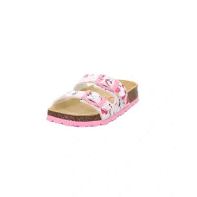 Abbildung von Superfit Hausschuh für Kinder, Größe: 25, Weiß/pink Schuhe