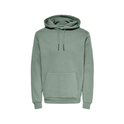 Abbildung von ONLY &amp; SONS Herren Onsceres Hoodie Sweat Noos, Iceberg Green, XS EU