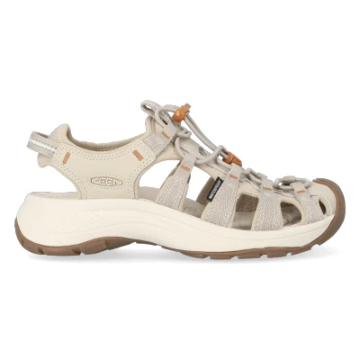 Abbildung von Keen Wanderschuhe Damen Astoria West Taupe 41 Recycelte PET Flaschen