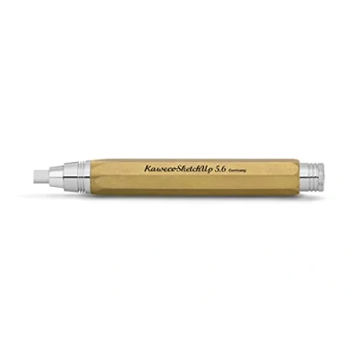 Abbildung von Kaweco Sketch Up Corrector Messing 5,6mm Braun, Länge: 10,3cm, 10001779
