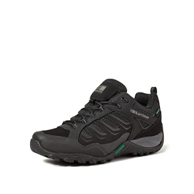Abbildung von Karrimor Herren Helix Low Weathertite Trekking &amp; Wanderhalbschuhe, Schwarz (Blk)
