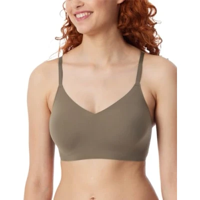 Abbildung von Schiesser Damen nahtloses Bustier Spaghettiträger mit herausnehmbaren Pads Invisible Soft