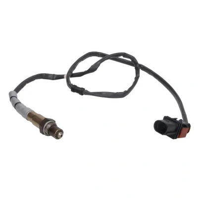 Abbildung von BOSCH 0 258 017 012 Lambdasonde 5 VOLKSWAGEN: Golf 5, Passat B6 Saloon, Variant, AUDI: A3 Hatchback, Sportback, SKODA: Octavia 2 Combi
