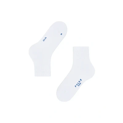 Abbildung von Falke Unisex RUN Socken, Größe: 44 45, Weiß
