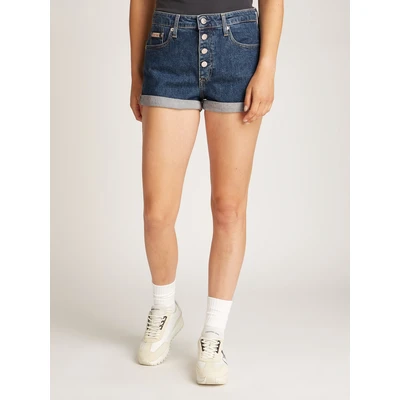 Abbildung von Calvin Klein Jeans Shorts, Damen, Größe: 25, Denim dark