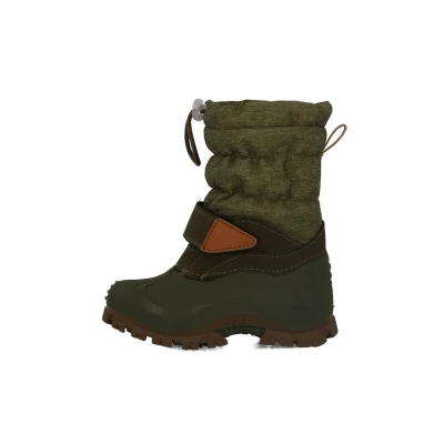 Abbildung von Lurchi FINN Unisex Snowboot/Winterstiefel für Kinder, Größe: 32, Olive Schuhe
