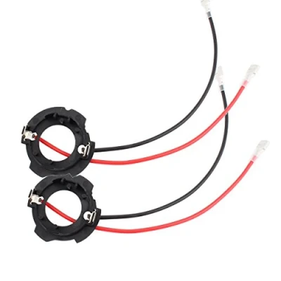 Abbildung von TOMALL H7 LED Halter Adapter Scheinwerfer Lampenhalter für Golf 5 MK5 GTI