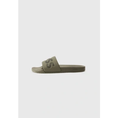 Abbildung von BOSS Aryeh Hausschuh, Herren, Größe: 46, Medium brown Schuhe