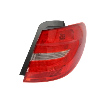 Abbildung von ULO 1112002 Rückleuchte rechts äusserer Teil mit Lampenträger, Glühlampe MERCEDES BENZ: B Class